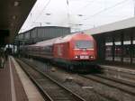 Am 23.08.14 kam WLE Lok 22 mit dem MT74279 nach Brilon Wald in den Duisburger HBF eingefahren.

Duisburg 23.08.2014