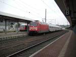 IC nach Dresden Hbf am 01.06.2009 um 20.07 Uhr ist in Eisenach 
eingefahren mit ca. 5 bis 10 Min. sptung.