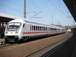 IC 2355 nach Ostseebad Binz am 06.06.2009 mit umgekehrter Wagenreihung in Eisenach.