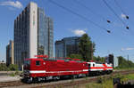 Fahrzeugwerk Karsdorf (FWK) 143 936 + Erfurter Bahnservice 143 822 // Essen Hbf //  29.