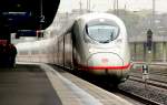 Velaro D 407 fuhr am 12.10.2012 durch den Essener Hbf.