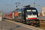 182 536/ES 64 U2-036 mit HKX1801 am 29.03.2014 in Essen Hbf.