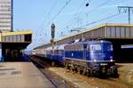 110 328, Essen Hbf., 07.09.1985.