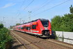 Nachschuss auf 463 592 als RE nach Leipzig Hbf bei der AUsfahrt in Falkenberg.

Falkenberg 23.09.2024