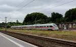 DSB ICE-TD (BR 605) Bahnhof Flensburg am 15.