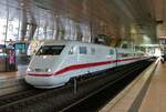 DB Fernverkehr ICE1 (401 086-4) als ICE927 in Frankfurt am Main Flughafen Fernbahnhof am 09.06.21