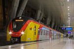 HLB 1440 349+1440 xxx als RB58 nach Aschaffenburg, Frankfurt (Main) Flughafen Fernbahnhof, 5. Januar 2022