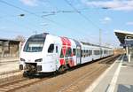 DB Regio Süwex Stadler Flirt3 429 615 am 30.03.19 in Frankfurt Höchst