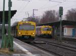 TSB VT2E treffen isch in Frankfurt Hchst regelmig der rechte fhrt eine minute frher als der linke.