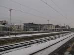 Die Bahnsteige in Frankfurt (M) Sd; 22.12.2010