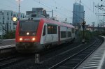 Hier fhrt ein Intino der VIAS am 14.10.13 auf seiner Fahrt nach Frankfurt HBF in Frankfurt Sd ein.