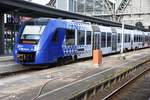 FRANKFURT am Main, 12.10.2017, 620 404 als RE 3 nach Saarbrücken Hbf im Hauptbahnhof