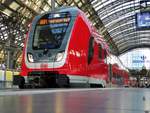 DB Regio 445 052 am 09.12.17 in Frankfurt am Main Hbf als RE55 