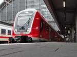 DB Regio Bombardier Twindexx 446 003 am 29.12.17 in Frankfurt am Main Hbf