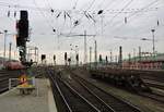 Frankfurt am Main Hbf Gleisvorfeld am 13.01.18 vom Bahnsteig aus fotografiert