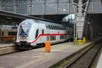 DB Fernverkehr IC2 Steuerwagen in Frankfurt am Main Hauptbahnhof am 17.12.23