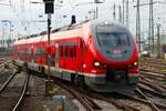 DB Regio Pesa Link 633 006 am 06.01.24 in Frankfurt am Main Hauptbahnhof vom Bahnsteig aus fotografiert 