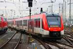 VIAS Odenwaldbahn Alstom Lint 54 VT221 (622 077) am 06.01.24 in Frankfurt am Main Hauptbahnhof vom Bahnsteig aus fotografiert