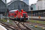 DB Cargo 362 391-5 am 06.01.24 in Frankfurt am Main Hauptbahnhof vom Bahnsteig aus fotografiert