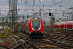 DB Regio Bombardier Twindexx 445 059 am 06.01.24 in Frankfurt am Main Hauptbahnhof vom Bahnsteig aus fotografiert