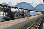 CFL 5519 mit Stoom Stichting Nederland Sonderzug am 11.05.24 in Frankfurt am Main Hbf  