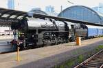 CFL 5519 mit Stoom Stichting Nederland Sonderzug am 11.05.24 in Frankfurt am Main Hbf