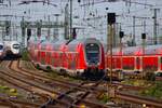 DB Regio Bombardier Twindexx 446 029 am 11.05.24 in Frankfurt am Main Hbf.