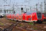 DB Regio Bombardier Twindexx 446 029 am 11.05.24 in Frankfurt am Main Hbf.