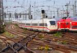 DB Fernverkehr ICE4 (412 xxx) am 11.05.24 in Frankfurt am Main Hbf.