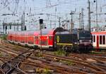 BEACON Rail Siemens Vectron X4-E603 (193 603) am 11.05.24 in Frankfurt am Main Hbf.