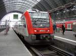 Ein VT 112.2 steht am 28.01.08 in Frankfurt am Hbf.