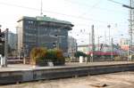 Der Frankfurter Hbf am vergangenen Samstag, den 30.