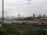 Das Gleisvorfeld  am 06.10.08 von Frankfurt(Main)Hbf.