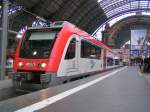 Vias Bombardier itino V121.1 im HBF