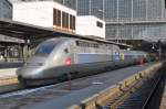 TGV 4408 am 05.01.10 im Frankfurter Hbf (Main).