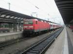 Hier 143 657-5 mit RB50 von Frankfurt(Main) Hbf.