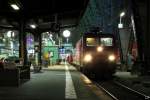 143 019-8 mit der RB nach Heidelberg in Frankfurt Main Hbf. 