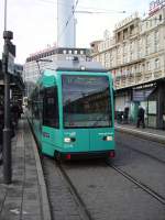 Ein R Wagen in Frankfurt am Main Hbf am 13.02.11