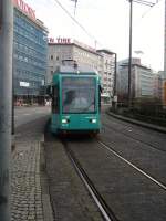 Ein VGF R Wagen in Frankfurt am Main Hbf am 13.02.11