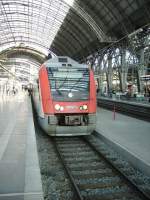 Ein VIAS Itino in Frankfurt am Main Hbf am 07.03.11