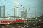 FRANKFURT am Main, 21.09.2009, Einfahrt in den Hauptbahnhof