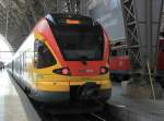 HLB Bahn 429 541 nach Siegen am 29.08.2012 in Frankfurt Hbf.