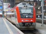 Vias VT 103.2 steht bereit zur Abfahrt am 23.02.2013 auf dem Hauptbahnhof Frankfurt(Main).