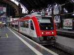 Ein VIAS/Odenwaldbahn Itino am 03.03.13 in Frankfurt am Main Hbf 