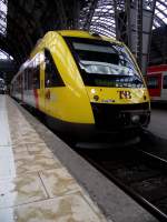 HLB/TSB Lint 41 steht am 08.06.13 in Frankfurt am Main Hbf  