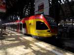 429 042 der HLB am 20.06.13 in Frankfurt am Main Hbf