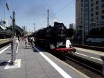 50 3552-2 steht am 17.08.13 mit Sonderzug in Frankfurt am Main Hbf auf Gleis 1a