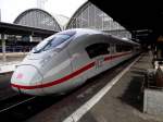 Siemens Velaro D (407 017) am 18.02.14 in Frankfurt am Main Hbf 