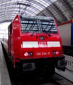 DB Regio Bayern 146 244-9 am 05.03.14 in Frankfurt am Main Hbf 