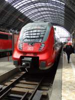 DB Regio Hessen Mittelhessenexpress 442 286 am 06.05.14 in Frankfurt am Main Hbf